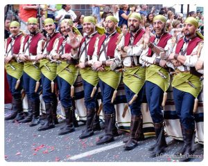 Escolta Capitán Contrabandistes Ontinyent 2016